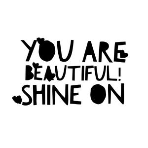 Be YOU. Express yourself <3